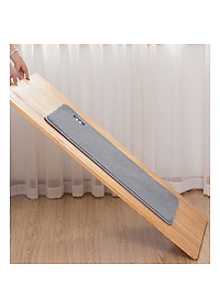 Thảm chùi chân thảm trang trí để cửa phòng, cửa nhà vệ sinh, thảm lót chân màu trơn chất liệu cao cấp