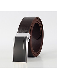 Thắt lưng da bò Anh Tho Leather M4B35-05 - Khóa gài