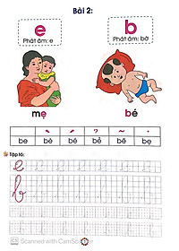 Tủ Sách Cho Bé Vào Lớp 1 - Bé Học Vần Dành Cho Học Sinh Mẫu Giáo Lớn