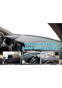 Thảm taplo cho xe CAPTIVA bằng lông Cừu 3 lớp hoặc Da Cacbon