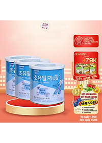 Sữa non cho trẻ sơ sinh từ 0 -12 tháng Ildong Plus 1 Hàn giúp trẻ phát triển trí não, xương, răng, tăng sức đề kháng, tiêu hóa tốt - QuaTangMe Extaste