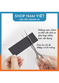 Miếng Dán Nam Châm Dán Tường Treo Vật Dụng Đa Năng