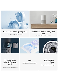 Máy lọc không khí Xiaomi Smart Air Purifier 4 Compact EU BHR5860EU Hàng chính hãng
