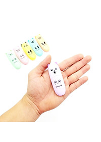 Vỉ 6 Bút Dạ Quang Pastel Mini - Stacom VHL001