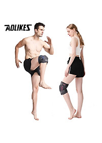 Bộ 2 bó bảo vệ khớp đầu gối AOLIKES A-7911 Compression support breathable sports knee pad