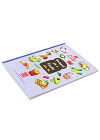 Vở 5 Ô Ly 96 Trang 58Gsm Class Foody - Hồng Hà 0311 (Mẫu Màu Giao Ngẫu Nhiên) - Link Mua