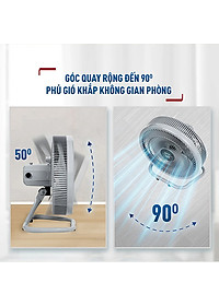Quạt sàn Tefal Turbo Silence Plus VH686790 - Hàng chính hãng