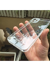 Ốp lưng silicon Gor cho Apple iPhone 12 6.1 inch siêu mỏng, có gờ bảo vệ camera- Hàng nhập khẩu