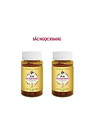 Combo 2 hộp viên uống Sắc Ngọc Khang vi tảo lục giúp đẹp da, chống lão hóa, ngăn ngừa nám sạm, tàn nhan hiệu quả