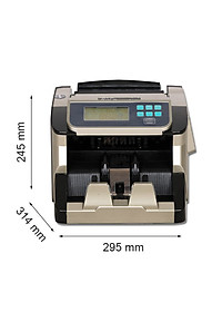 Máy đếm tiền SCounter ZJ-8500C - Hàng Chính Hãng
