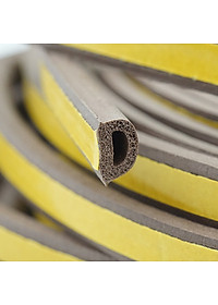 25 Mét Ron Khung Cửa Ngăn Bụi Côn Trùng Chống Ồn 4mm 6mm Legaxi