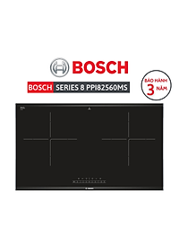 Bếp từ đôi (2 vùng nấu) Bosch Series 6 PPI82560MS – Hàng chính hãng