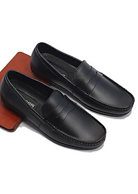  Giày lười nam Da Bò