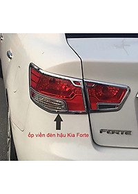 Bộ Ốp Viền Đèn Pha Hậu Cho Kia Forte