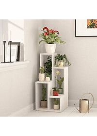 Kệ gỗ trang trí cây cảnh SMLIFE Ponce