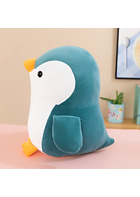 Gấu Bông Chim Cánh Cụt Mập Mềm Mịn Dễ Thương Mẫu Mới (25cm--->45cm) Vải Miniso 4 Chiều Co Giãn Êm Ái, Hàng Cao Cấp An Toàn Cho Trẻ Nhỏ