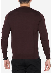 Áo Len Nam Aligro ALEND014 Phối - Xám Nâu