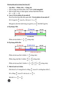 Sách - Phương Pháp Giải Các Dạng Toán Thực Tế 7 (Tài Liệu Dùng Chung Cho Các Bộ Sách)