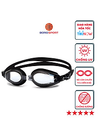 Kính bơi cận thị nam nữ Cleacco SG8100 , đủ độ cận từ 2 đến 8 độ , chống UV , chống sương - Hàng chính hãng