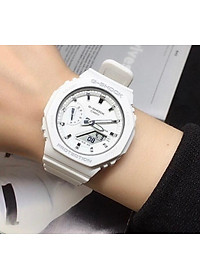 Đồng Hồ Nữ Dây Nhựa Casio Baby-G GMA-S2100-7ADR Chính Hãng - Lõi Carbon - GMA-S2100-7A