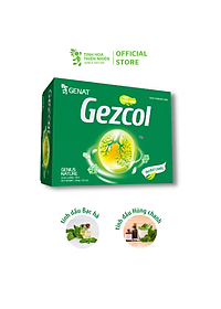 Kẹo thảo mộc Gezcol (hộp 100 viên) - Genat