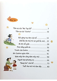 Sách Cookie Và Mẹ Tạp Dề - Đôi Găng Tay Đen Của Bố