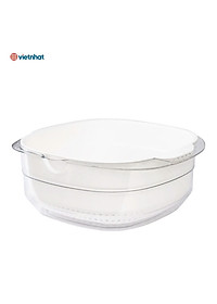 Bộ Chậu Rổ Việt Nhật Hokori, Sang Trọng, Nhựa An Tòan, Tiện Lợi, Hàng Việt Nam