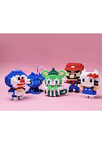 Lắp Ráp Nhân Vật Hoạt Hình Ngộ Nghĩnh - Rèn Luyện Trí Tuệ Thông Minh