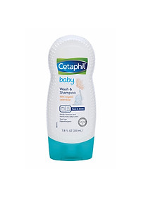 Sữa Tắm Gội Cho Bé Cetaphil Baby Wash & Shampoo With Organic Calendula 230ml