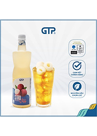Siro GTP hương Vải/ Trái cây tổng hợp/ Dưa lưới