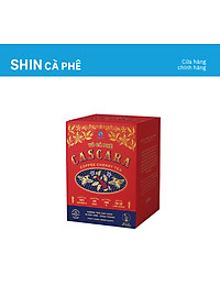 Trà túi nhúng Cascara - SHIN Cà Phê - Túi Nhúng - Hộp 10 gói