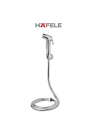 Vòi xịt vệ sinh có giá đỡ và dây cấp Chiba Hafele 589.34.920 -Hàng Chính Hãng