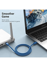 Dây mạng bấm sẵn 2 đầu Cat6 UTP Patch Cords VENTION dài 1.5m đến 5m - Hàng chính hãng