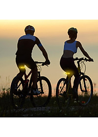 [TẶNG Dầu Tra Xích] Đèn xe đạp thể thao dododios siêu sáng có còi pin sạc usb led T6 chống nước - Hàng chính hãng