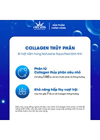 Natureine AQUA PEEL Moisture Peeling Gel - Chai 200ml - Gel tẩy tế bào da chết, cấp ẩm Nhật Bản - Chính Hãng 