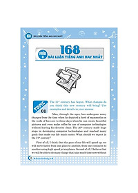 Sách - 168 bài luận tiếng Anh hay nhất (tái bản 02)