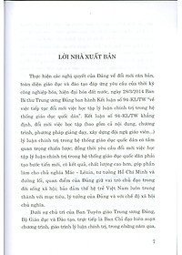 Combo 4 cuốn Giáo Trình Dành Cho Bậc Đại Học Hệ Không Chuyên Lý Luận Chính Trị: Giáo Trình Kinh Tế Chính Trị Mác – Lênin + Giáo Trình Lịch Sử Đảng Cộng Sản Việt Nam + Giáo Trình Chủ Nghĩa Xã Hội Khoa Học + Giáo Trình Tư Tưởng Hồ Chí Minh