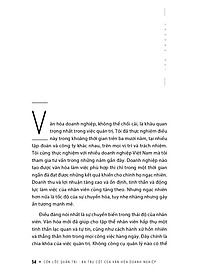 Cơn Lốc Quản Trị - Ba Trụ Cột Của Văn Hóa Doanh Nghiệp