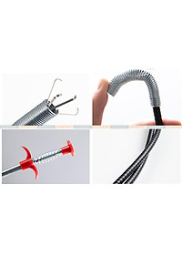 Dụng Cụ Gắp Rác Bồn Chậu 60/160 Cm Cây Gắp Rác Thông Tắc Bồn Chậu Nhà Vệ Sinh Tiện Lợi