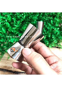 Ly Định Lượng Inox 2 Đầu - Combo 3 ly (20/30 - 20/40- 25/50 c.c). Dụng cụ pha chế dùng định lượng pha Cocktail