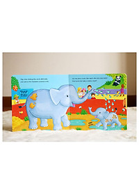 Sách Tương Tác - Sách Chuyển Động - Busy - Zoo - Sở Thú