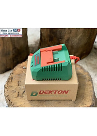 Sạc pin Dekton 21v chân M21-s24
