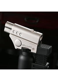 Vỏ Hột Quẹt Bật Lửa khò 1 tia cực mạnh để bàn Honest BCZ-500, có 2 chế độ lửa điều chỉnh dễ dàng