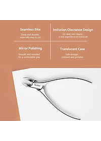 Kìm cắt móng Xiaomi Youpin Nextool bằng thép không gỉ chuyên dụng