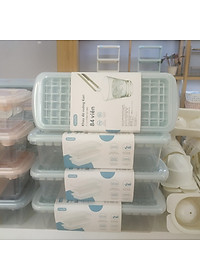 Khay làm đá vuông Inochi Kari 84 viên