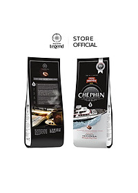 Combo 2 Bịch Cà Phê Rang Xay Chế Phin 1 Trung Nguyên Legend – Gu Mạnh, Đắng Gắt, Chuẩn Cà Phê Việt  – Gói 500g