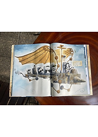 CHILLY DA VINCI – NHÀ PHÁT MINH KHÔNG BAO GIỜ BỎ CUỘC - Jarrett Rutland – Crabit Books – Bìa cứng có áo in màu toàn bộ