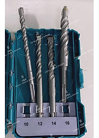 BỘ MŨI KHOAN BÊ TÔNG GÀI 9 CHI TIẾT 5-16MM TOTAL TACSDL30901