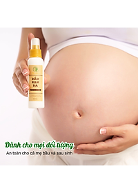 Bộ đánh bay thâm rạn, dưỡng trắng toàn thân Wonmom ( 1 Dầu rạn + 1 Kem sữa nghệ toàn thân )