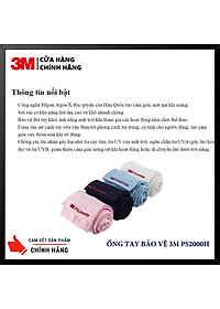 Ống Tay Chống Nắng & Tia UV xỏ ngón 3M Mipan AquaX UV Protection Cool Wristlet PS2000H